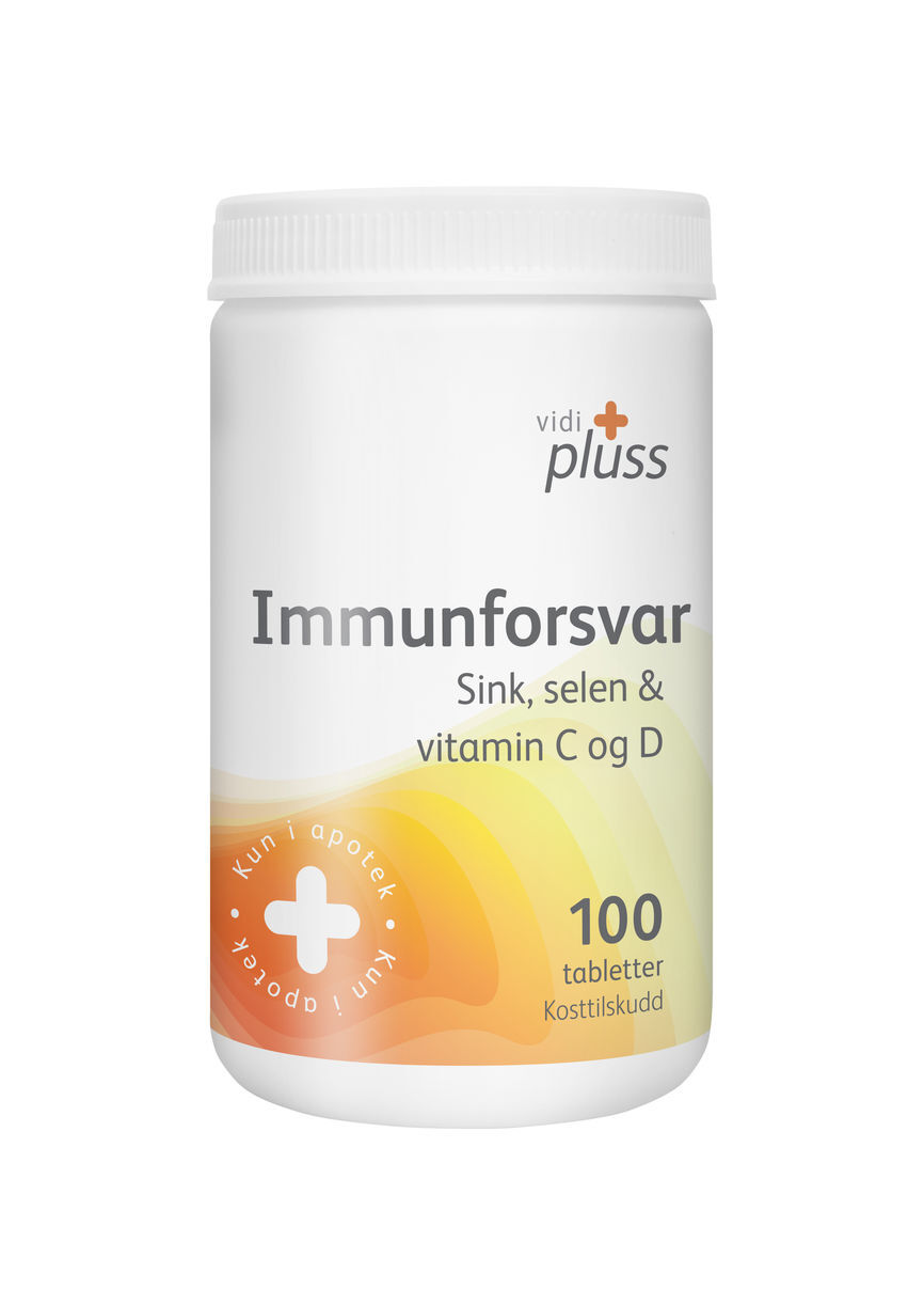 Immunforsvar 100 tabletter