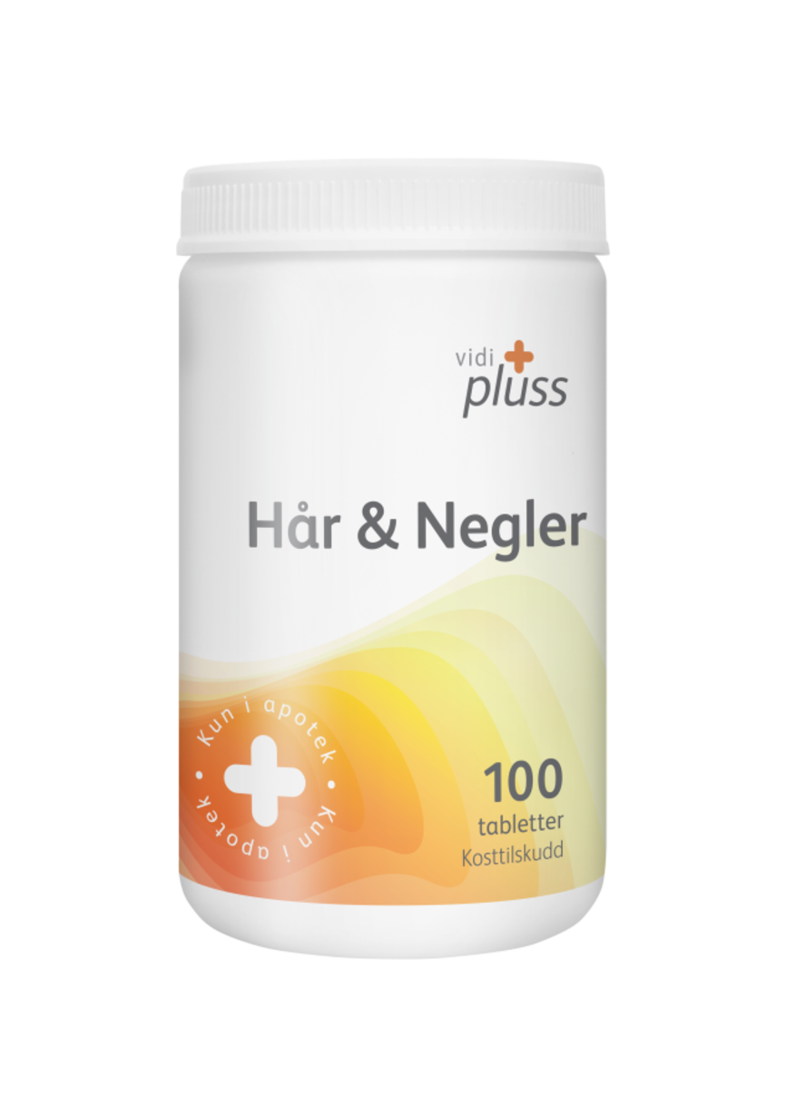 Hår og Negler 100 tabletter