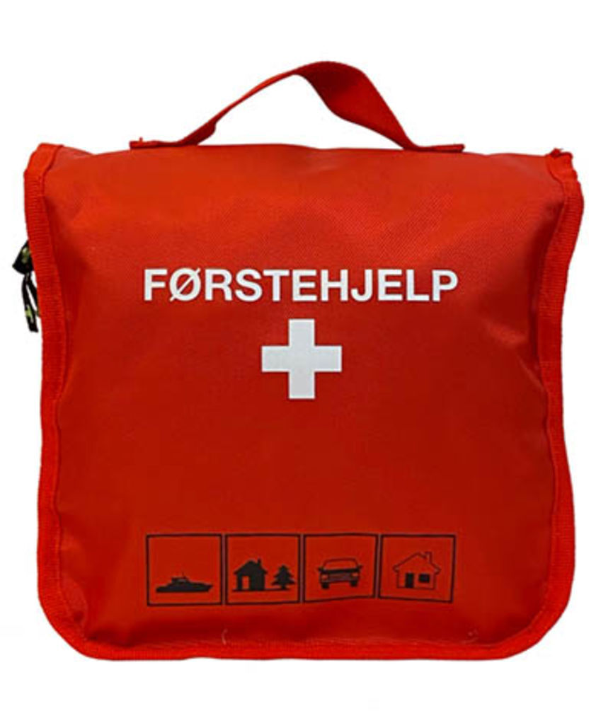 Førstehjelpspakke stor 1 stk