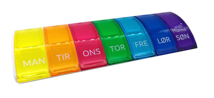 Doseringseske uke 1x7 1 stk