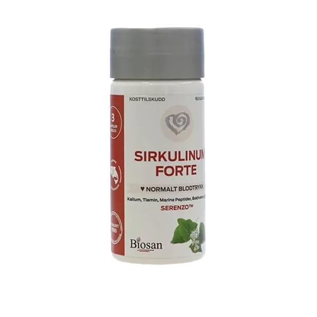 Sirkulinum forte 90 kap