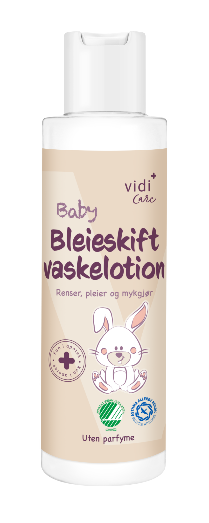 Baby bleieskift vaskelotion 200 ml