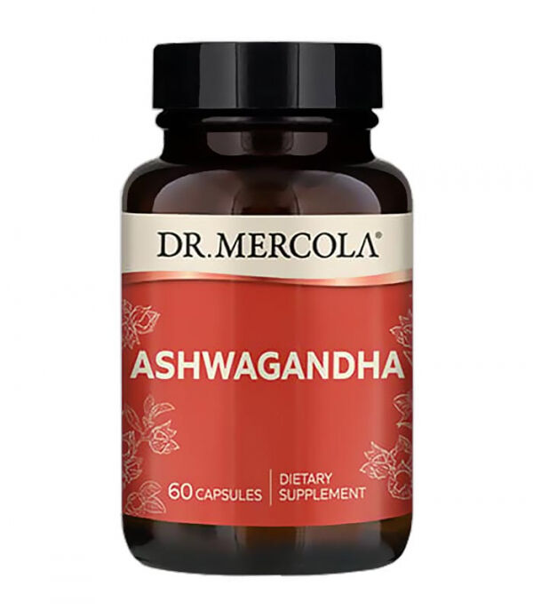 Ashwagandha 60 kapslar