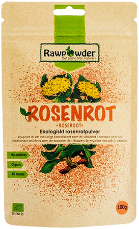 Rosenrot Pulver 100g