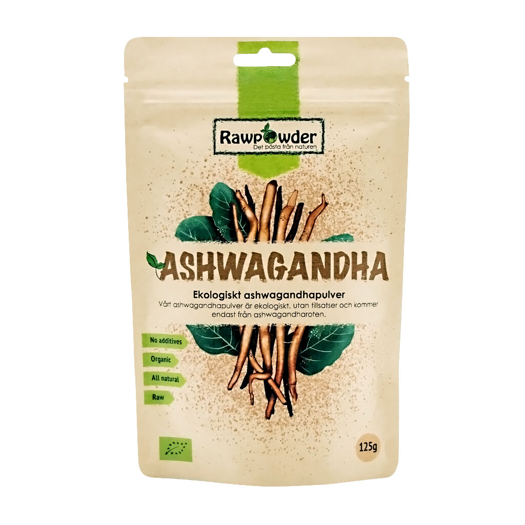 Ashwagandha pulver 125g