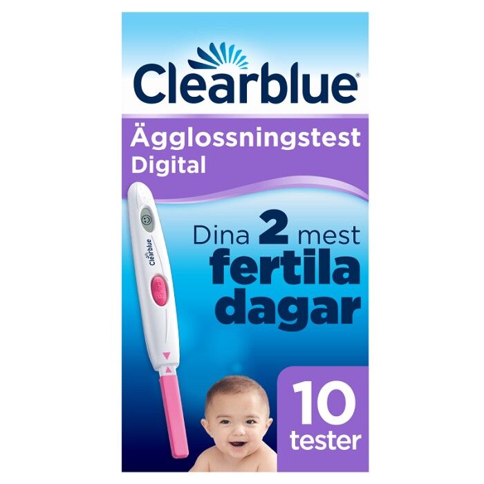 Digitalt ägglossningstest 10-pack