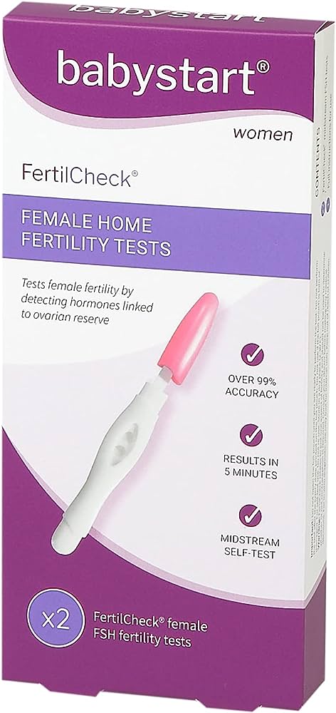 Fertilitetstest för kvinnor FertilCheck 2-pack