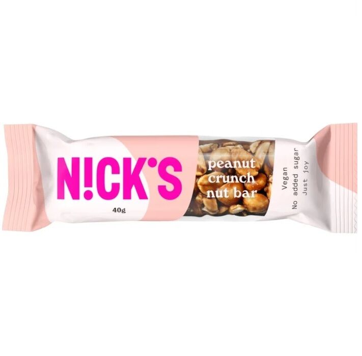 Nut Bar Peanut Crunch 40 g