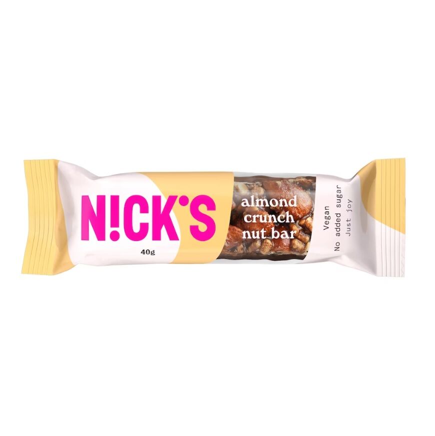 Nut Bar Almond Crunch 40 g