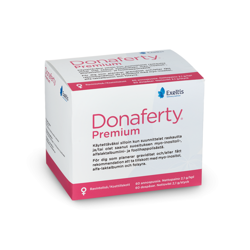 Donaferty Premium 60 påsar