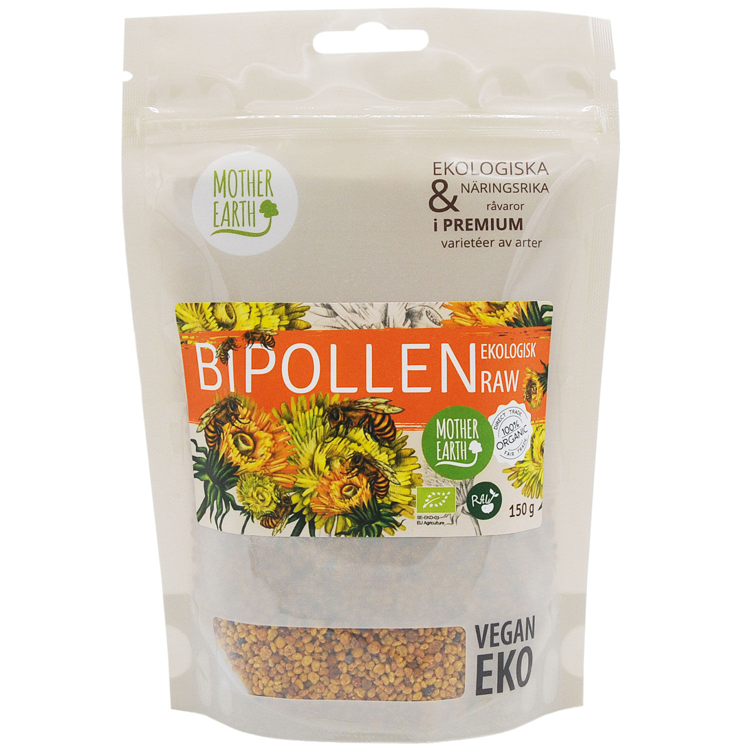 Bipollen Raw & EKO 150g