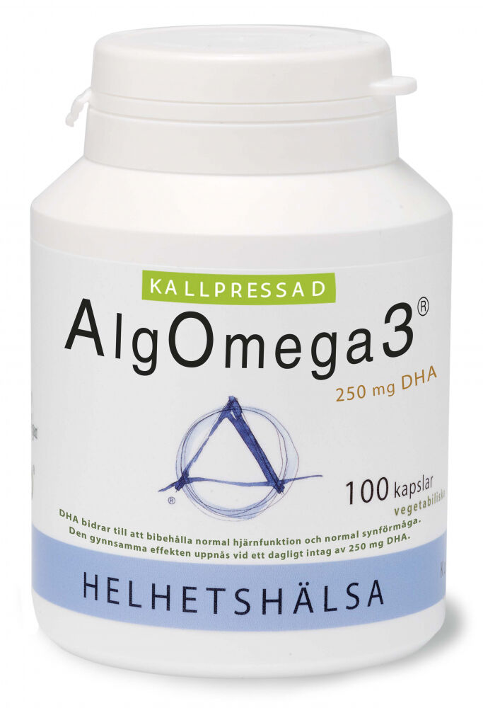 AlgOmega3® Kallpressad, 100 kapslar