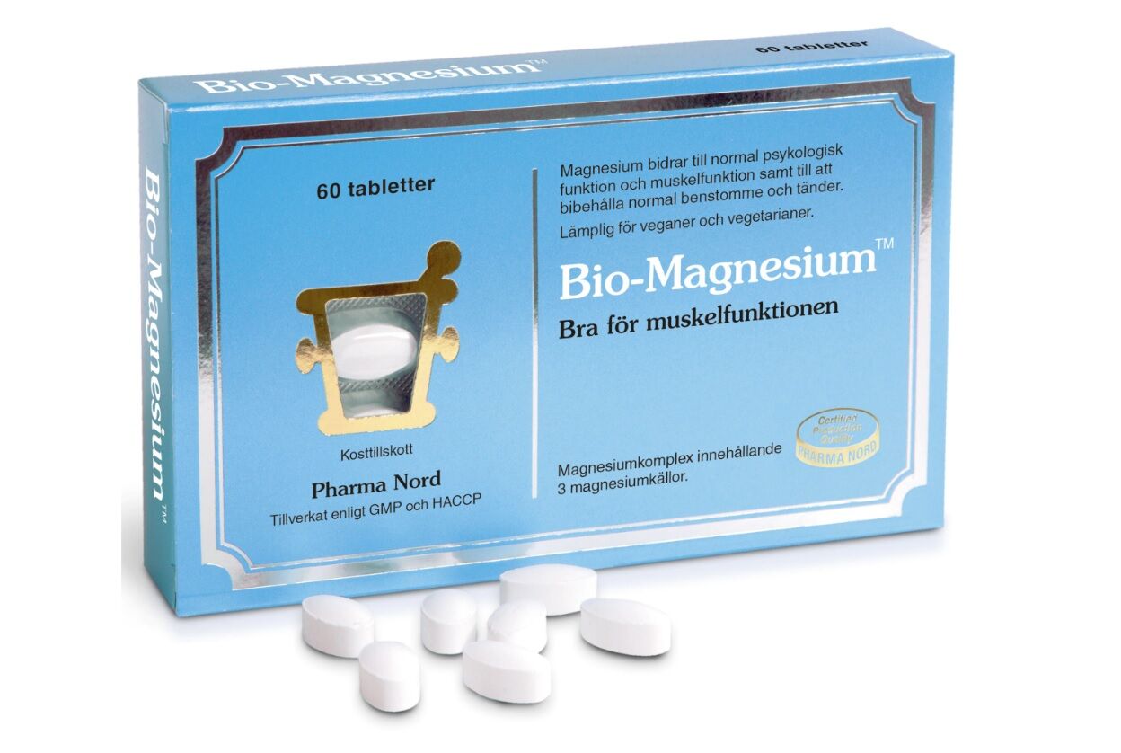 Bio-Magnesium 60 tabletter