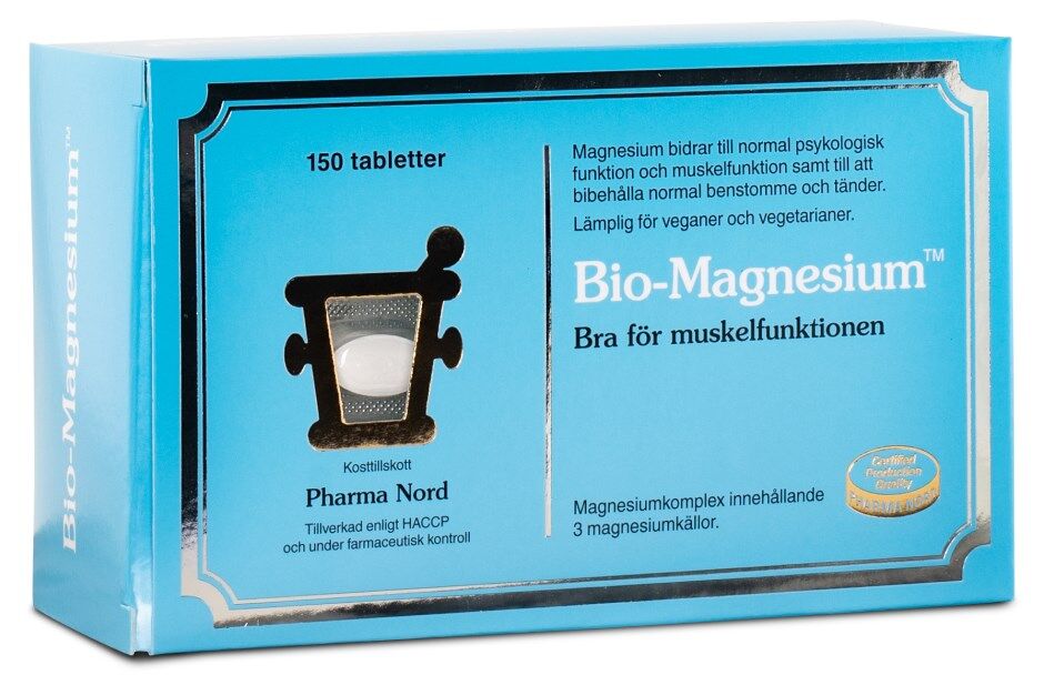 Bio-Magnesium 150 tabletter