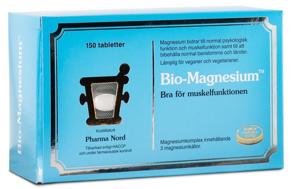 Bio-Magnesium 150 tabletter