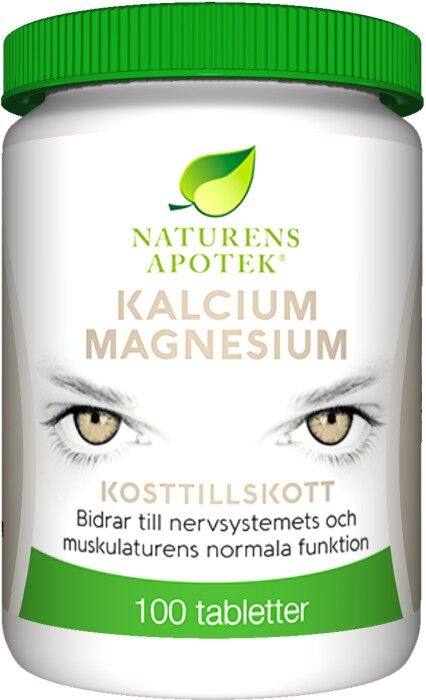 Kalcium + D3 + Magnesium 100t