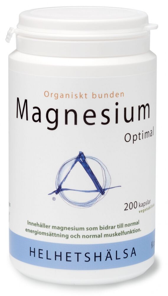 MagnesiumOptimal 200 kapslar