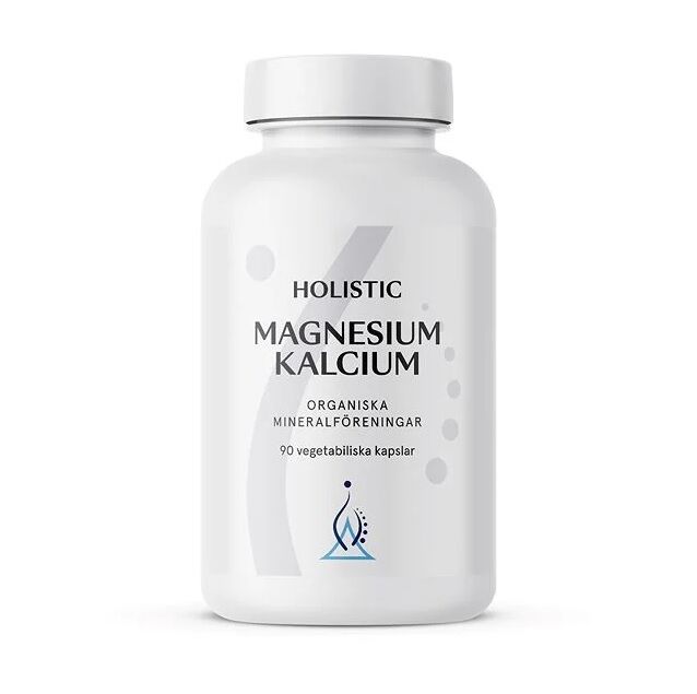 Magnesium/Kalcium, 90 kapslar