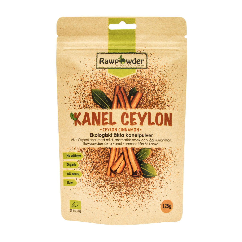 Kanel Ceylon mald 125g