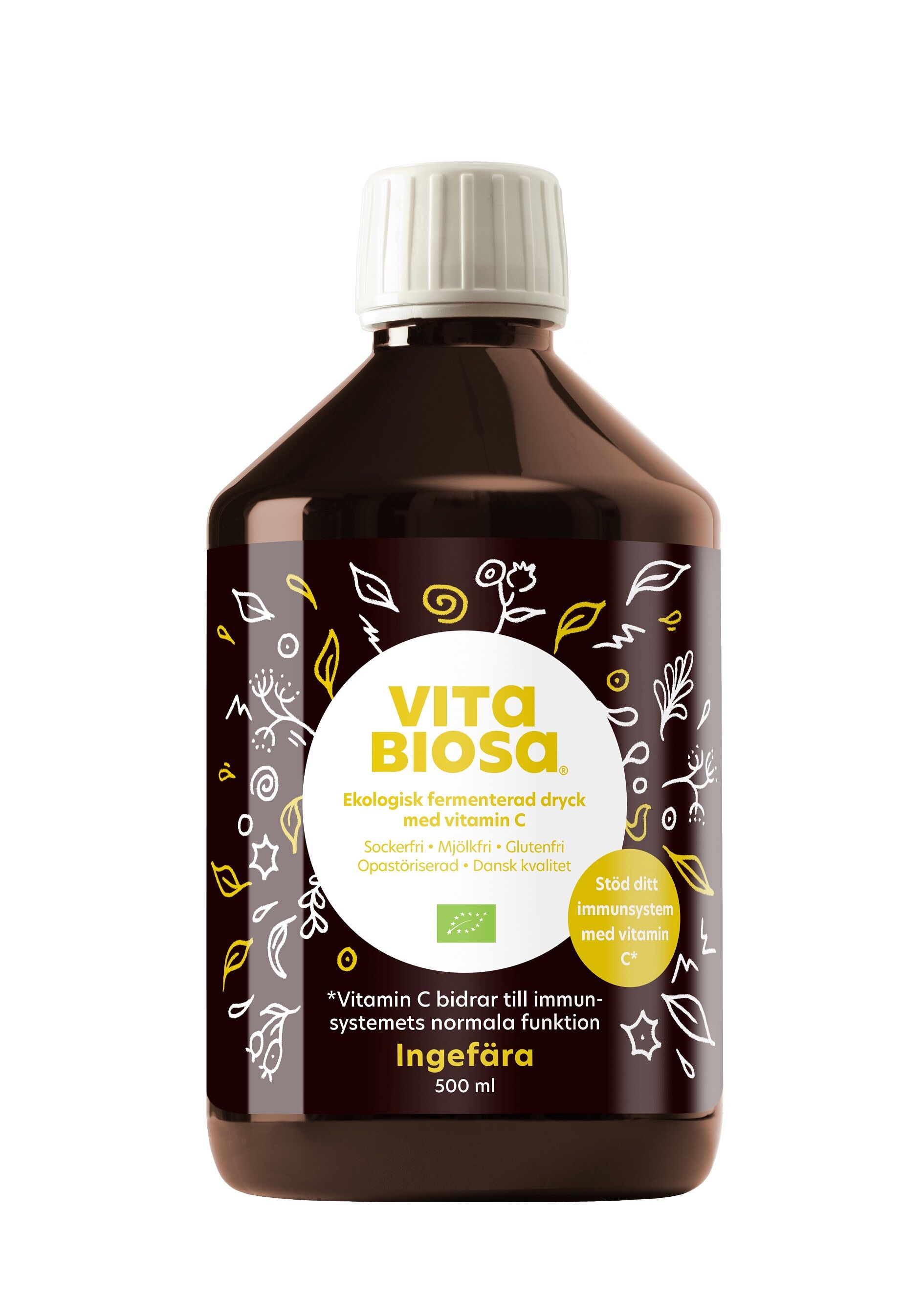 Vita Biosa Ingefära 500ml