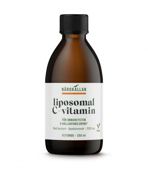 Liposomal C-vitamin