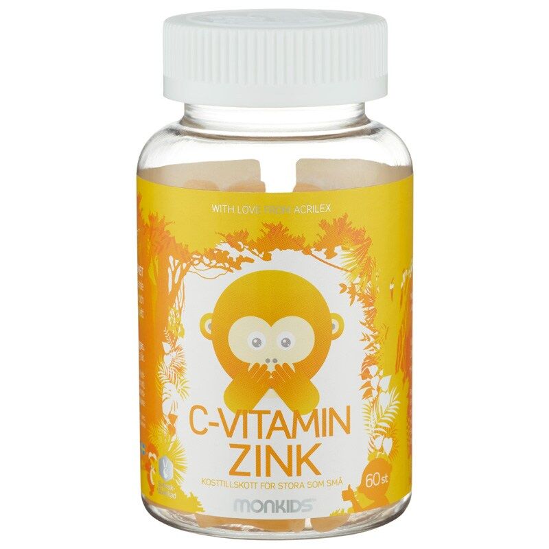 C-vitamin+Zink | 60 ST