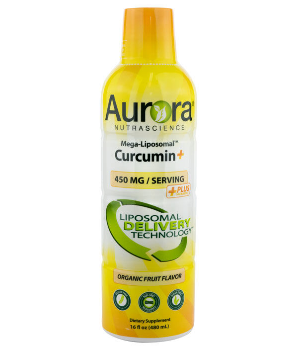 Mega-Liposomal Curcumin + C-vitamin