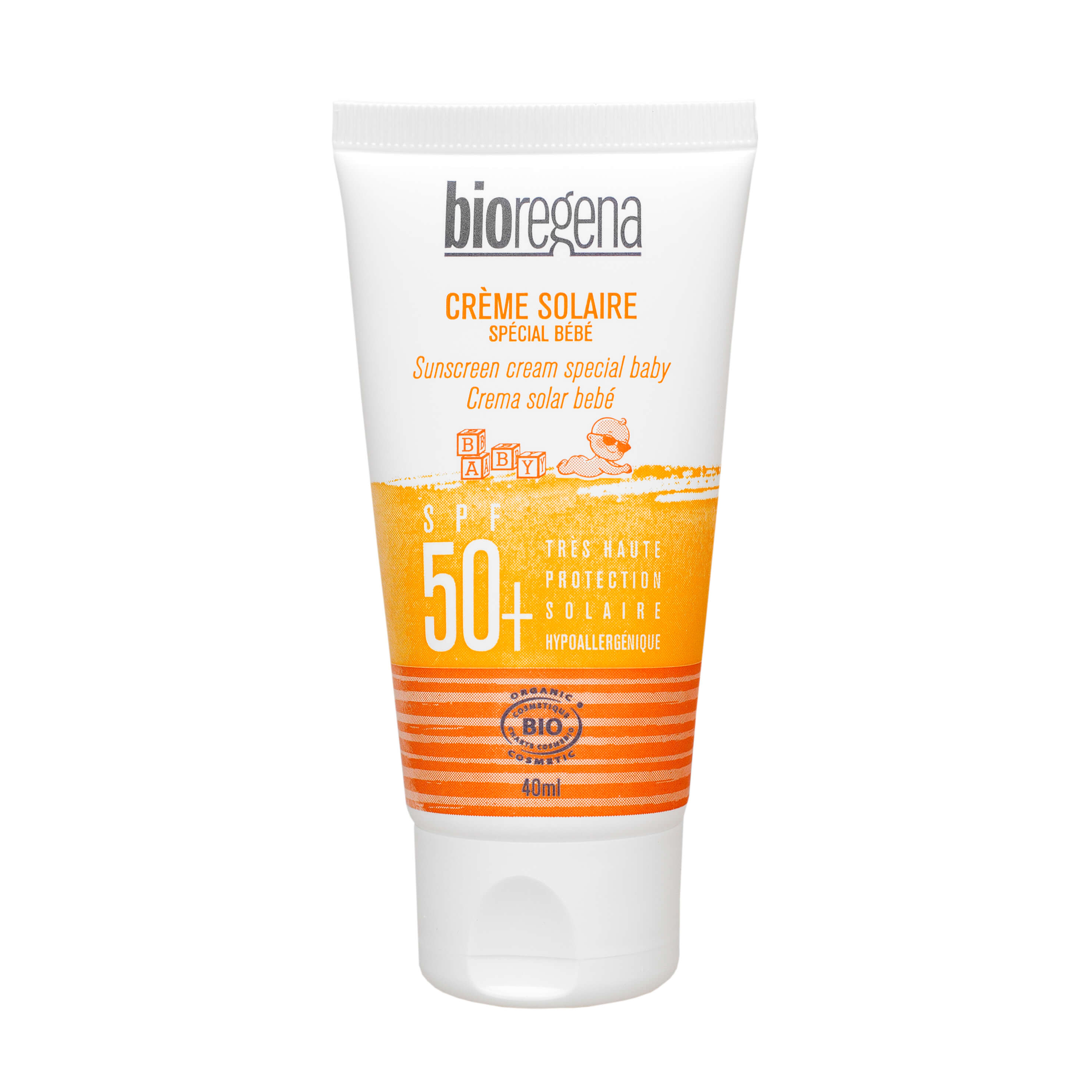 Sunscreen creme Baby SPF50+ 40ml