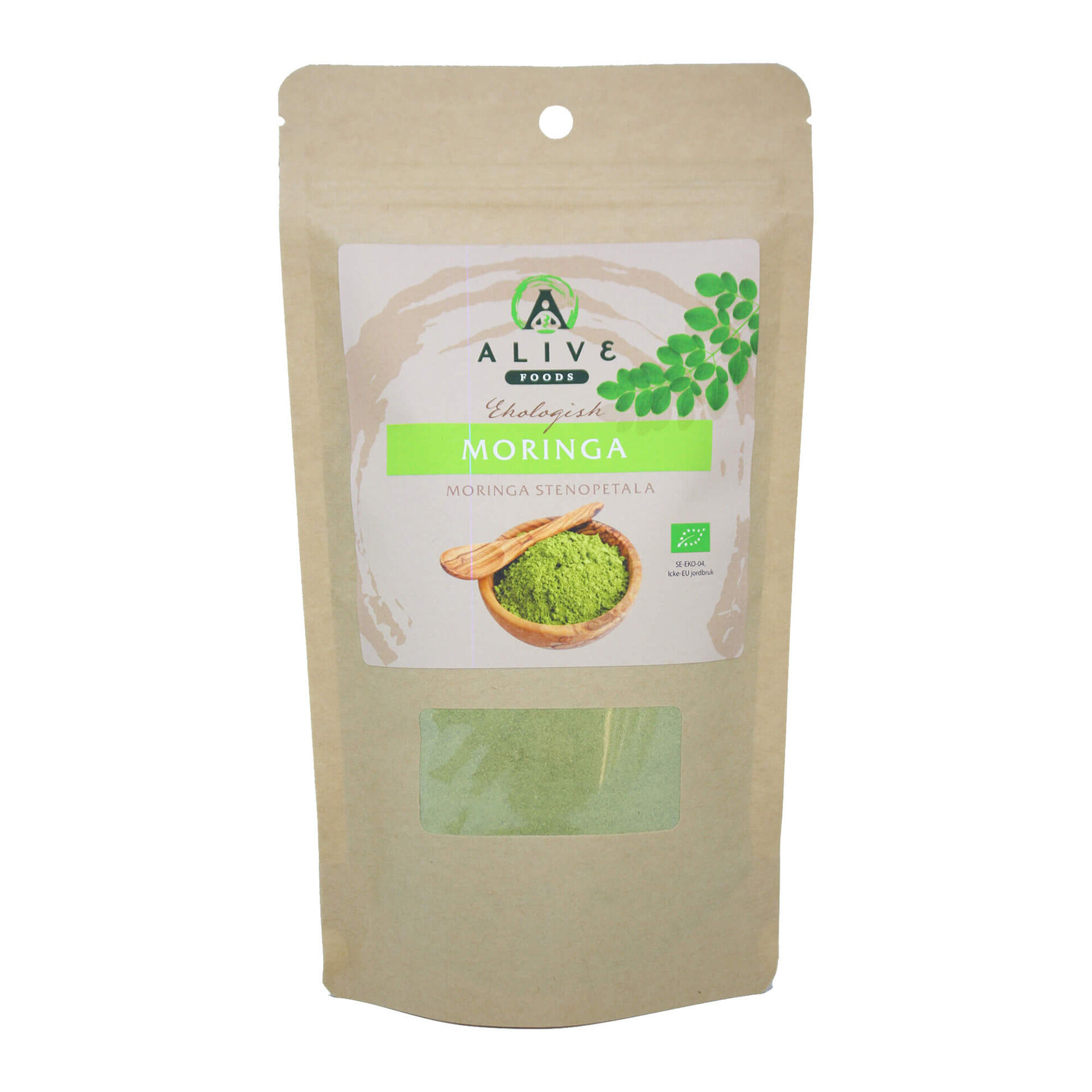 Moringa Ekologisk 150g