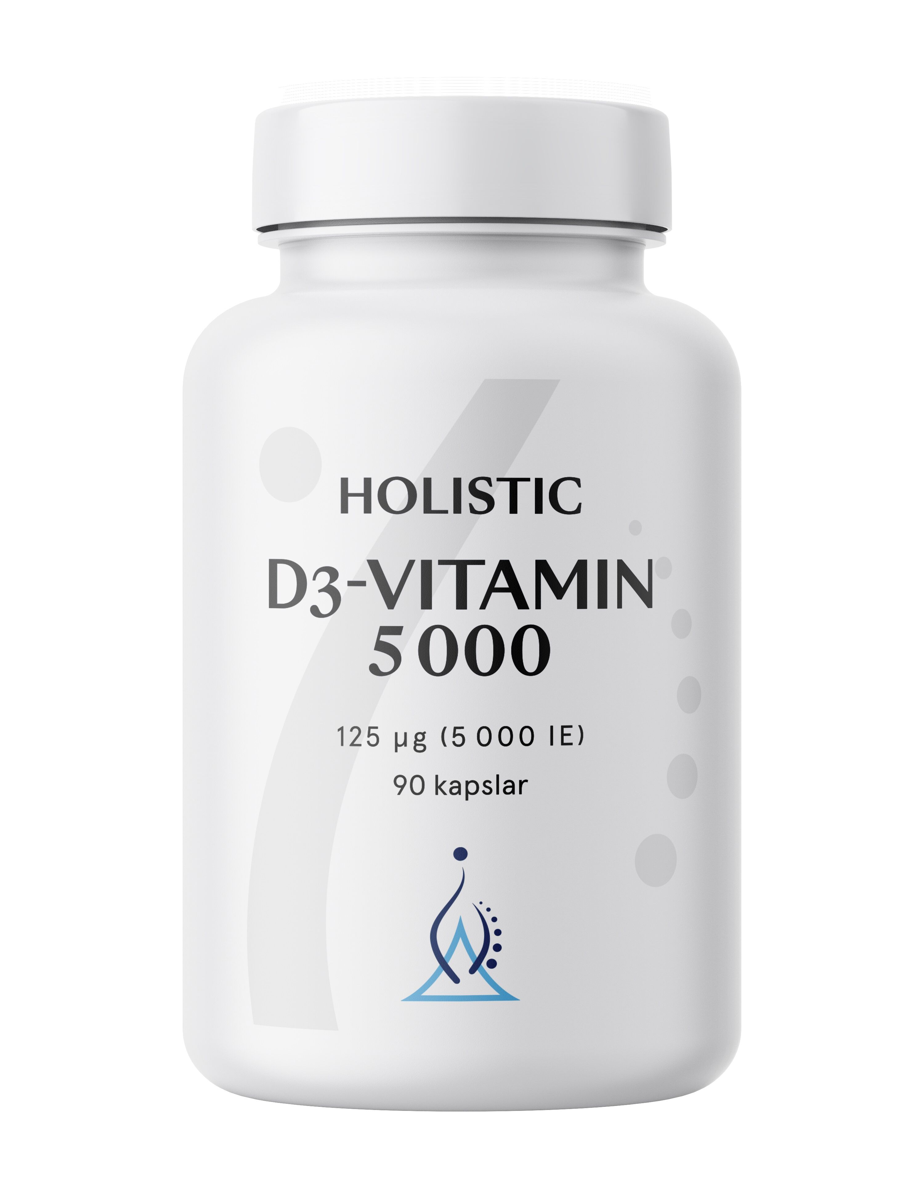 D3-Vitamin 5000, 90 kapslar