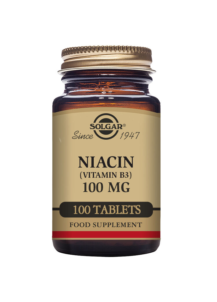 Niacin (Vitamin B3) 100 mg 100t