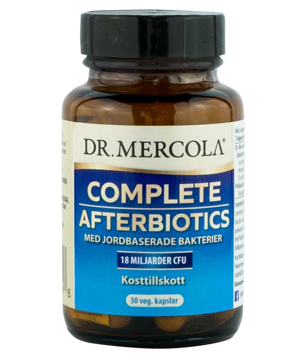 Complete Afterbiotics 30 kapslar