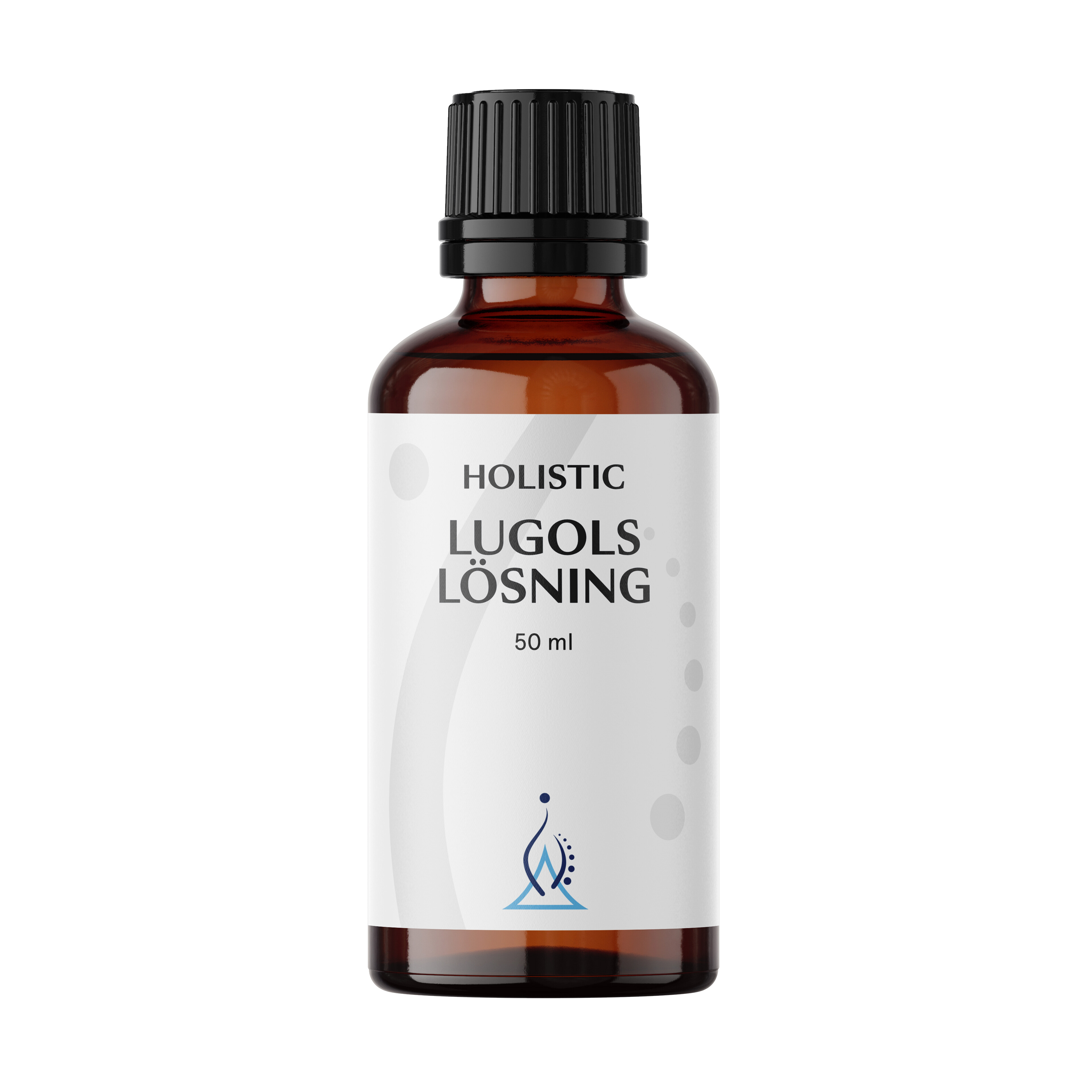 Lugols Lösning, jodkoncentrat 50 ml