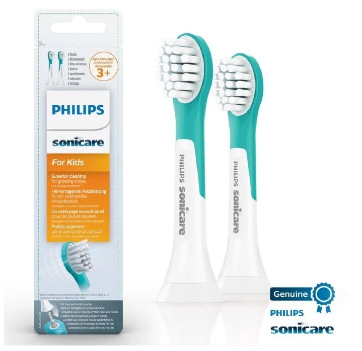 Sonicare Kids Refill 3+ år 2 st