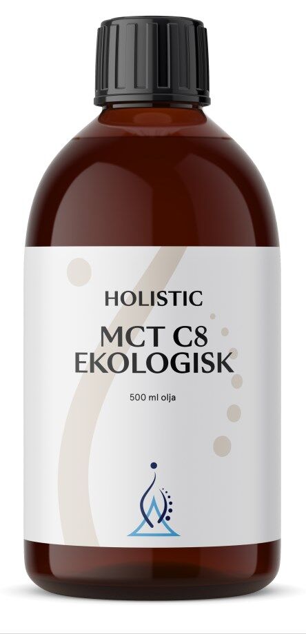 MCT C8 ekologisk, 500 ml