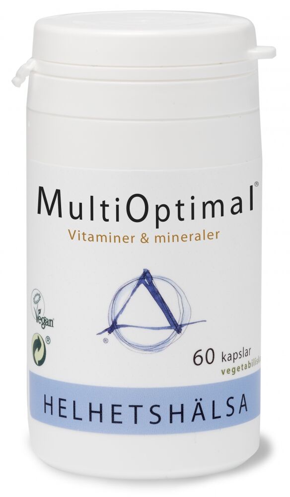 MultiOptimal® multivitamin 60 kapslar