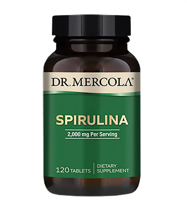 Spirulina 120 tabletter