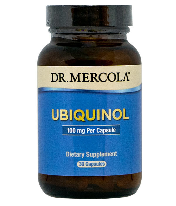 Ubiquinol 100 mg 30 kapslar