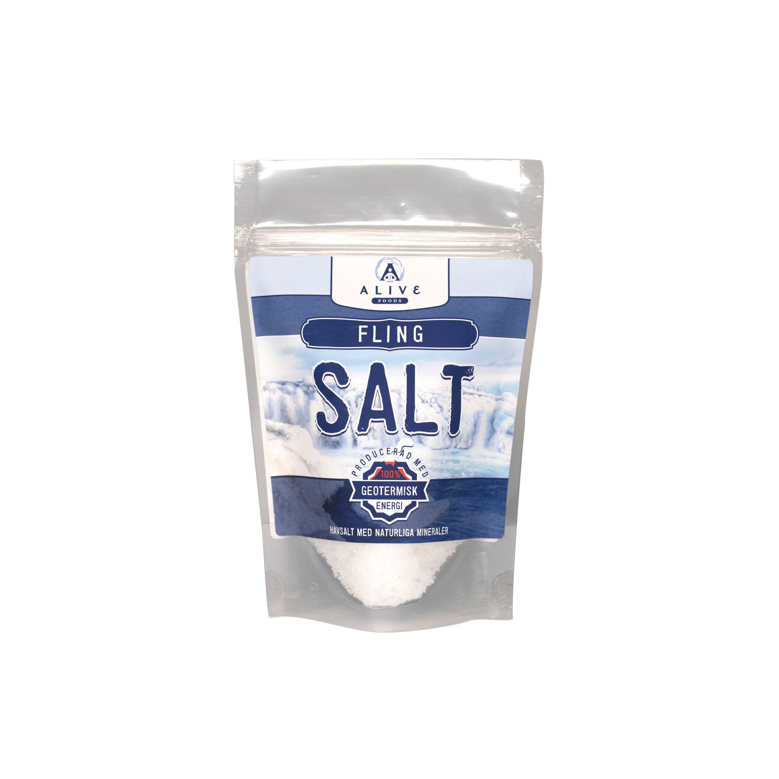 Isländskt flingsalt 100 g