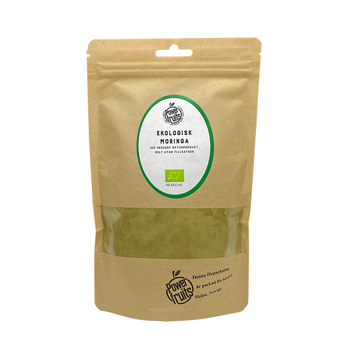 Moringa-pulver Ekologisk 250g