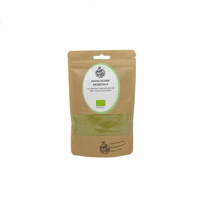 Moringa-pulver Ekologisk 100g