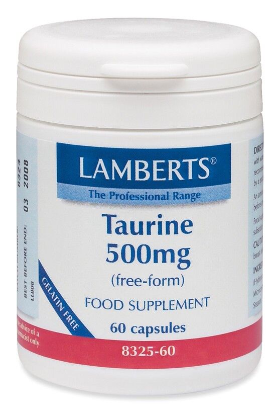 Taurin 60 kapslar 500 mg