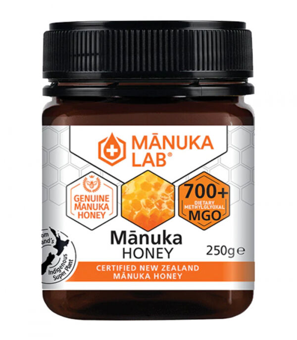 Manukahonung MGO 700+ 250 g