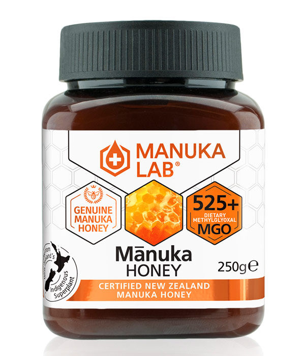 Manukahonung MGO 525+ 250 g