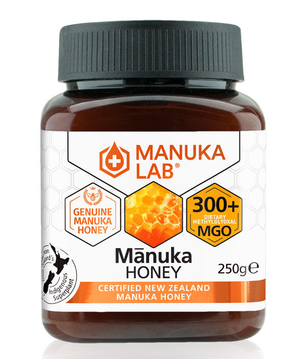 Manukahonung MGO 300+ 250 g