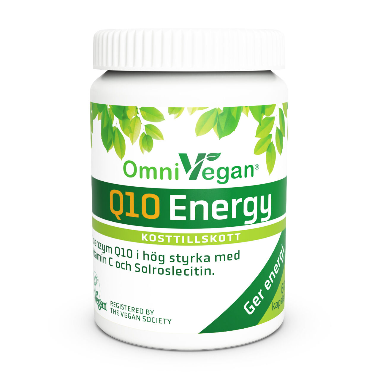 Veg Q10 Energy 60 kapslar