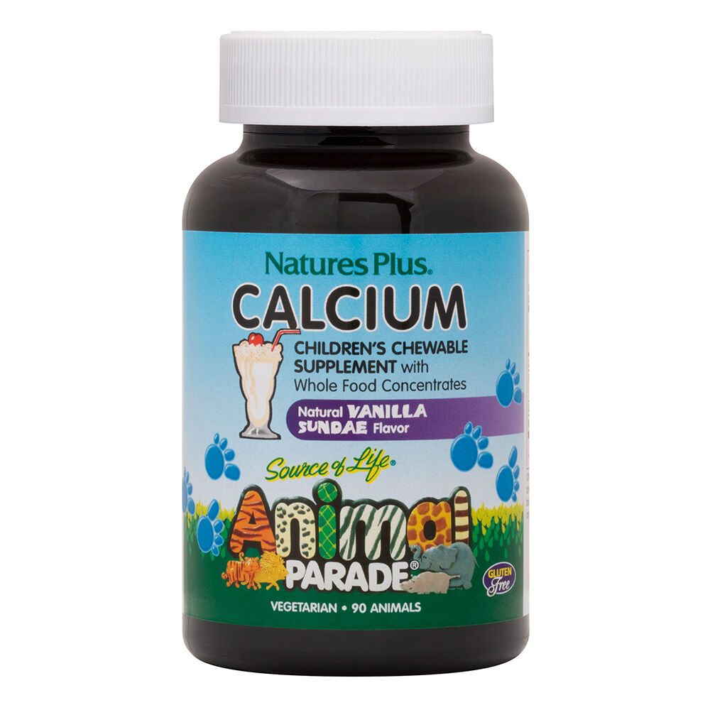 Calcium Vanilj 90 tuggtabletter