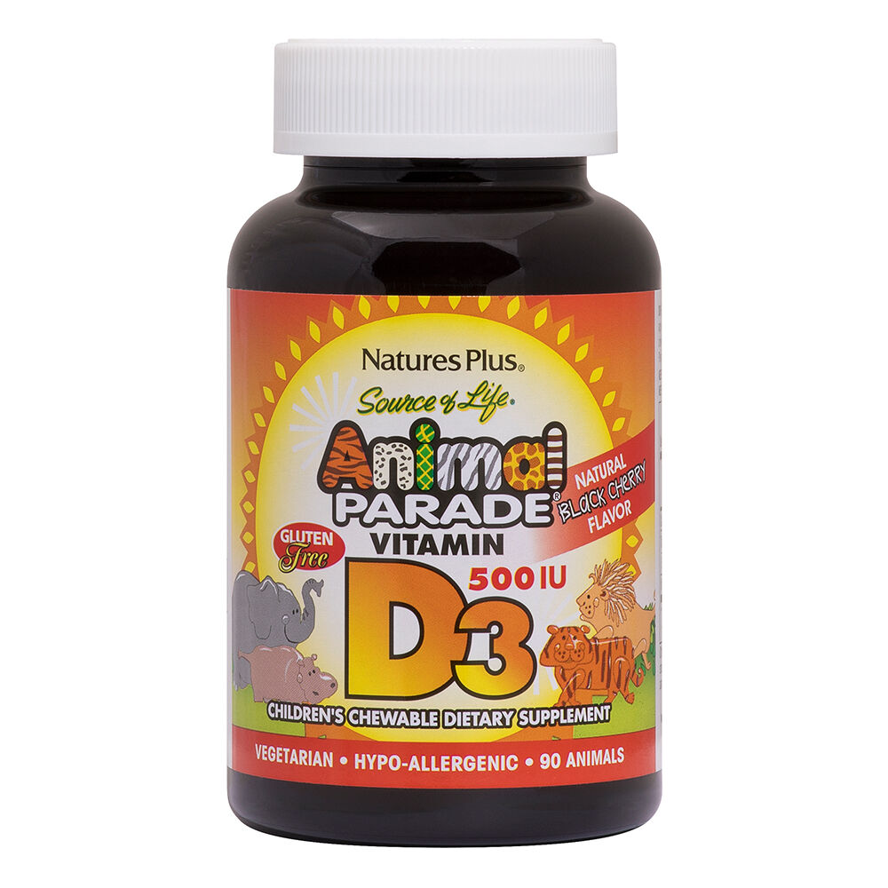 Vit D3 500iu 90 tuggtabletter