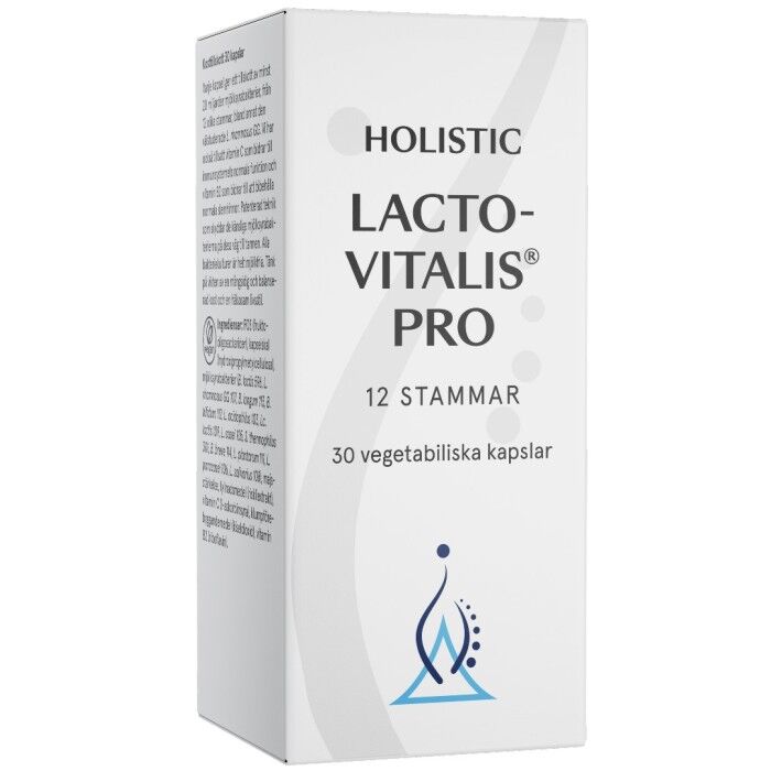 Lactovitalis®pro, 30 kapslar