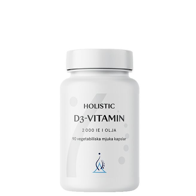 D3-vitamin 2500, 90 kapslar